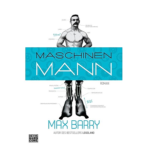 Maschinenmann, Max Barry