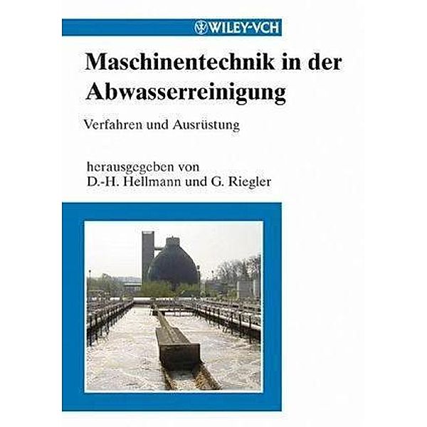 Maschinentechnik in der Abwasserreinigung