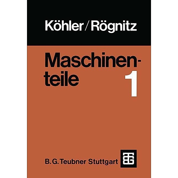 Maschinenteile, G Köhler