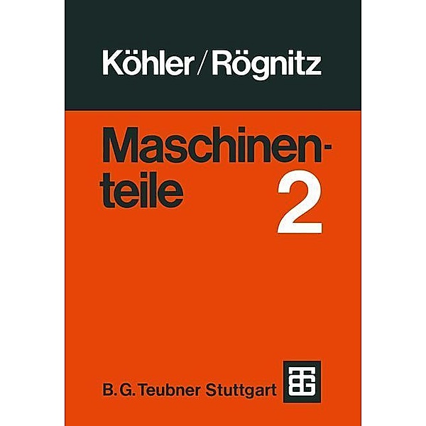 Maschinenteile, G. Köhler