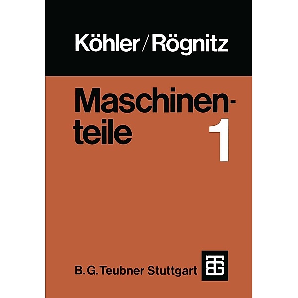 Maschinenteile, G. Köhler