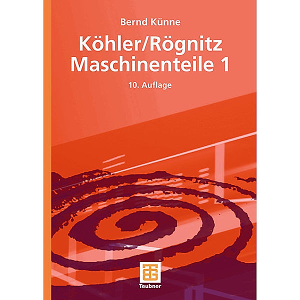 Maschinenteile.Tl.1, Bernd Künne