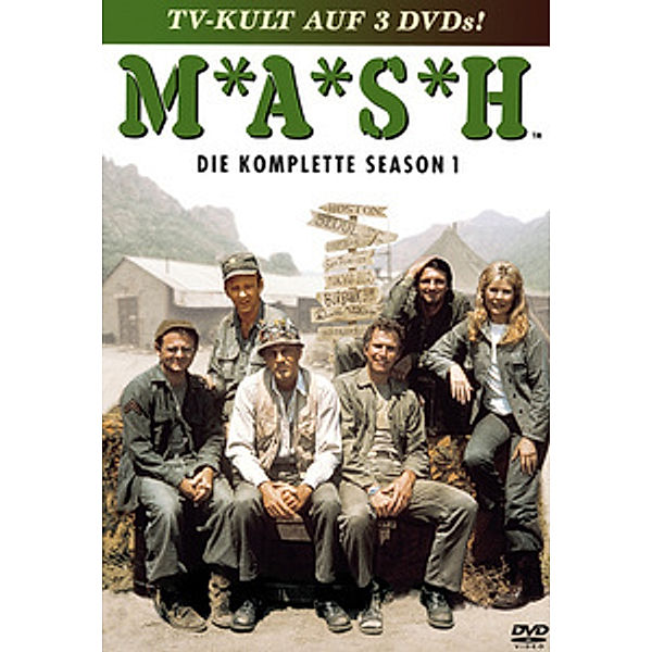 MASH - Season 1, W. C. Heinz, Richard Hooker, Ring Lardner Jr., Larry Gelbart, Laurence Marks, James Fritzell, Everett Greenbaum, Alan Alda, Elias Davis