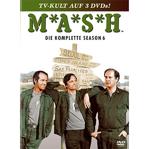 MASH - Season 6, Diverse Interpreten