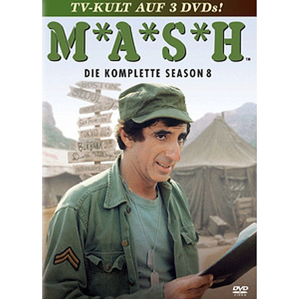 MASH - Season 8, Diverse Interpreten