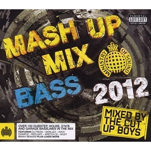 Mash Up Mix Bass 2012, Diverse Interpreten