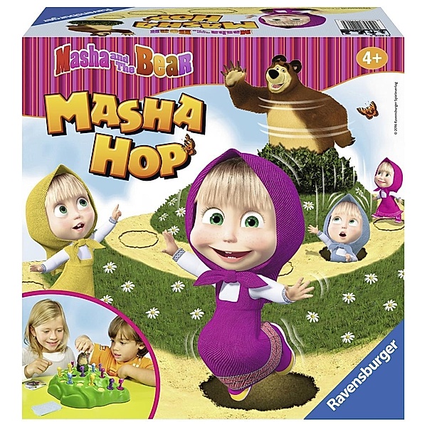 Masha and the Bear Masha Hop (Kinderspiel)