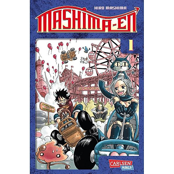 Mashima-En 1 / Carlsen Manga Action, Hiro Mashima