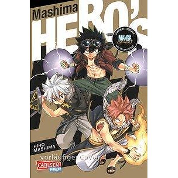 Mashima HERO'S - Limitierte Edition, Hiro Mashima