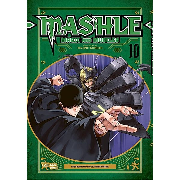 Mashle: Magic and Muscles Bd.10, Hajime Komoto