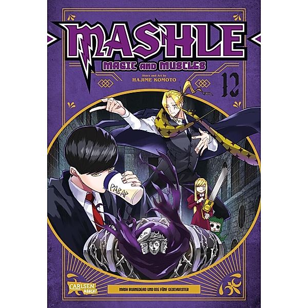 Mashle: Magic and Muscles Bd.12, Hajime Komoto