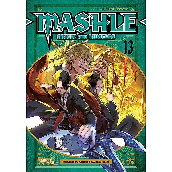 Mashle: Magic and Muscles Bd.13, Hajime Komoto