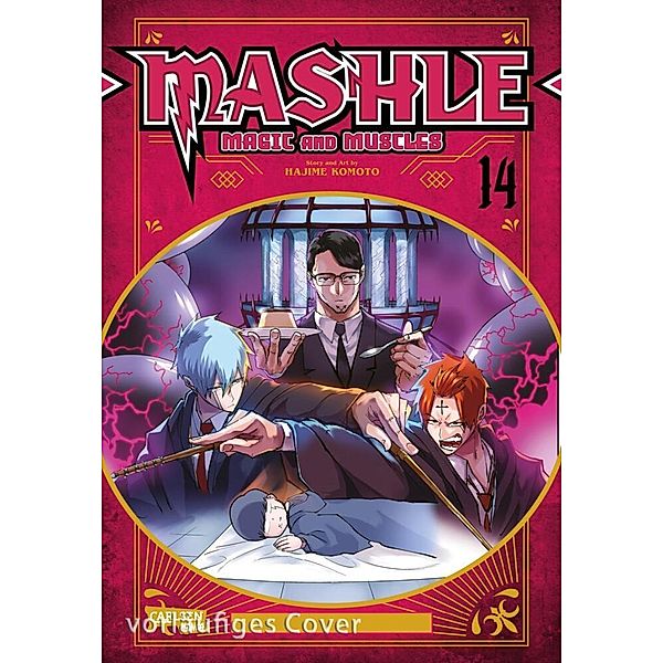Mashle: Magic and Muscles Bd.14, Hajime Komoto