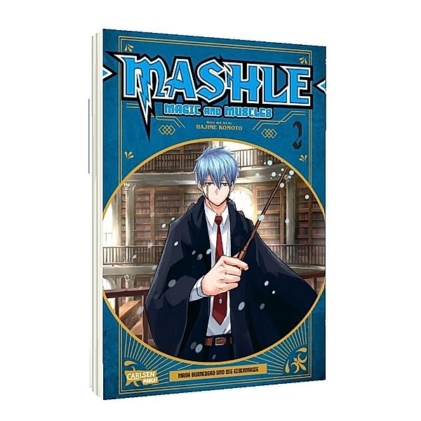 Mashle: Magic and Muscles Bd.2, Hajime Komoto