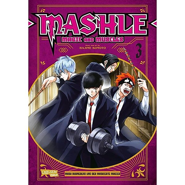 Mashle: Magic and Muscles Bd.3, Hajime Komoto