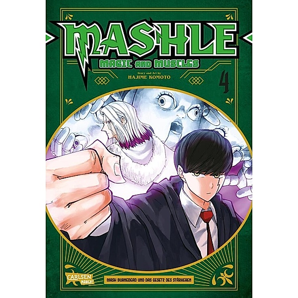 Mashle: Magic and Muscles Bd.4, Hajime Komoto