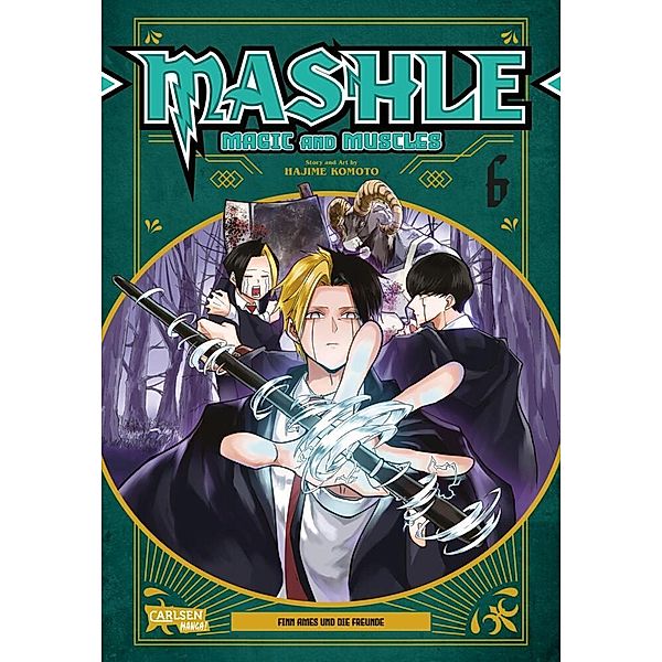 Mashle: Magic and Muscles Bd.6, Hajime Komoto