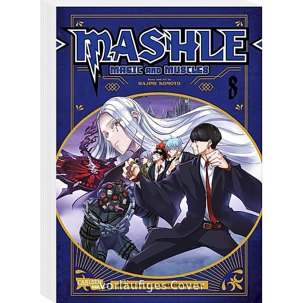 Mashle: Magic and Muscles Bd.8, Hajime Komoto