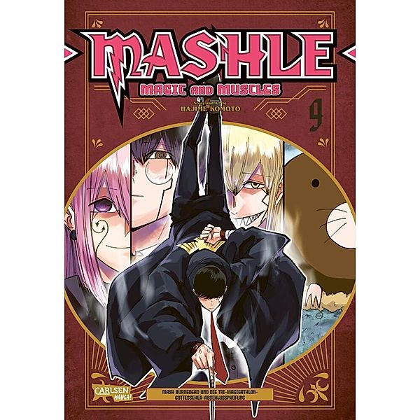 Mashle: Magic and Muscles Bd.9, Hajime Komoto