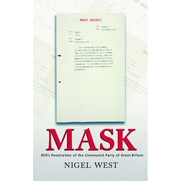 MASK, Nigel West