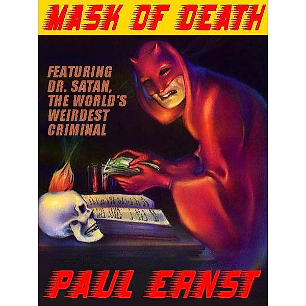 Mask of Death / Wildside Press, Paul Ernst