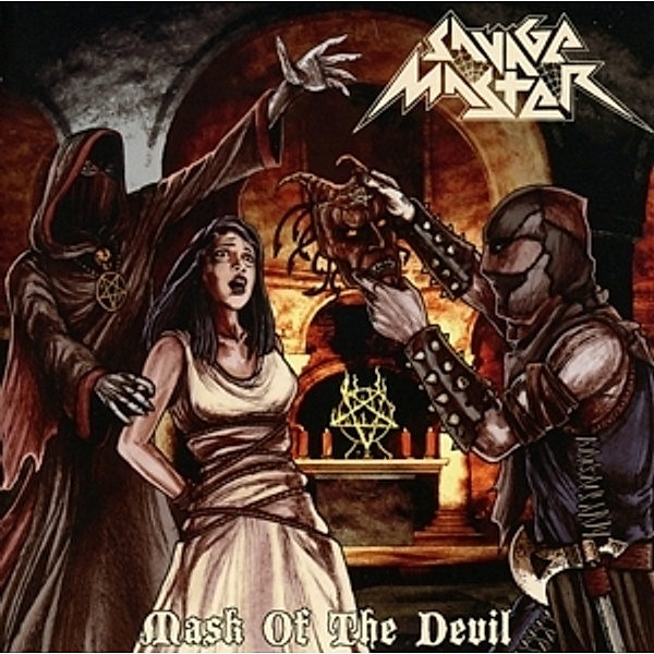 Mask Of The Devil (Re-Release), Savage Master