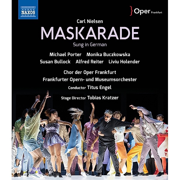 Maskarade, Titus Engel, Frankfurter Opern- u. Museumsorchester