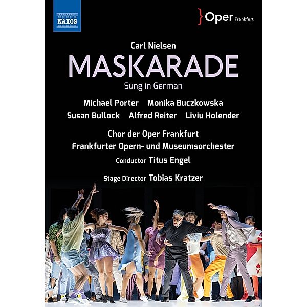 Maskarade, Titus Engel, Frankfurter Opern- u. Museumsorchester