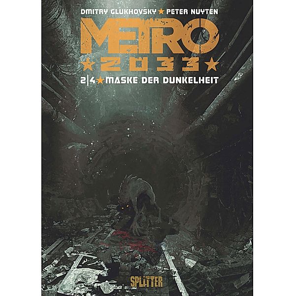 Maske der Dunkelheit / Metro 2033 Comic Bd.2, Dmitry Glukhovsky