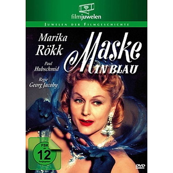 Maske in Blau, Marika Roekk