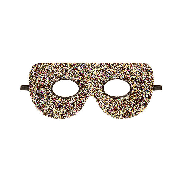 Mimi & Lula Maske SUPERHERO GLITTER in gold