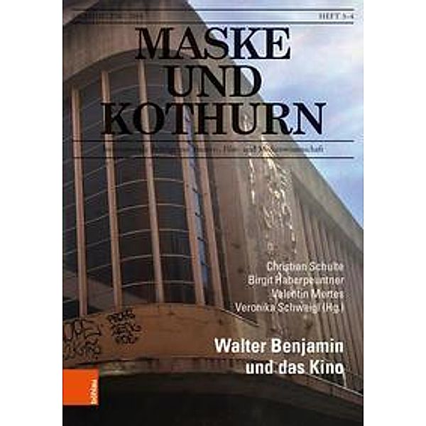 Maske und Kothurn Jg. 60, 3-4 (2014)