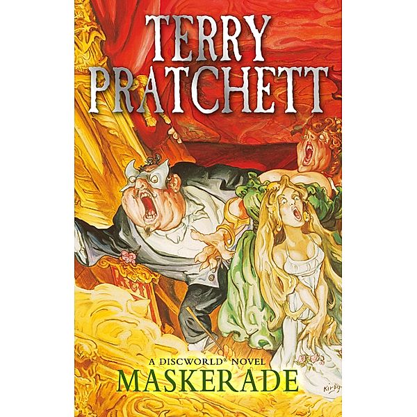 Maskerade / Discworld Novels Bd.18, Terry Pratchett