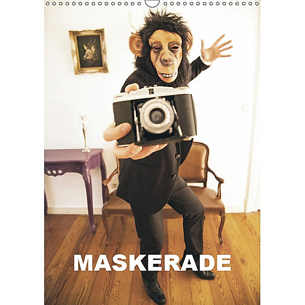 MASKERADE (Wandkalender 2019 DIN A3 hoch), Laurentiu Mielke