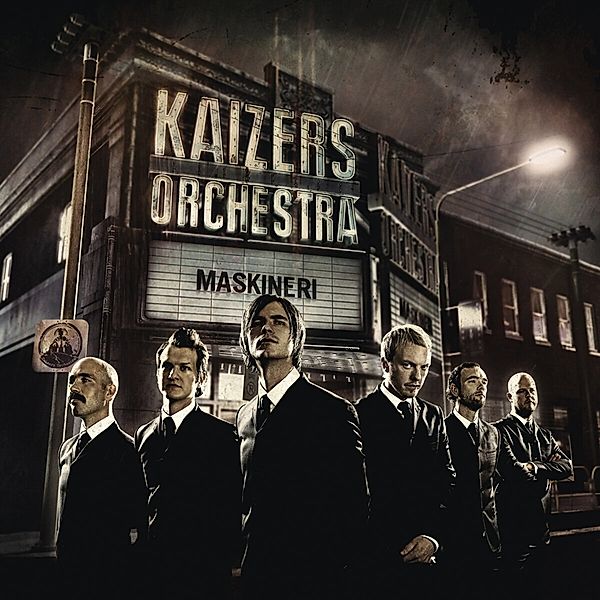 Maskineri (Remastered 180g Lp Gatefold) (Vinyl), Kaizers Orchestra