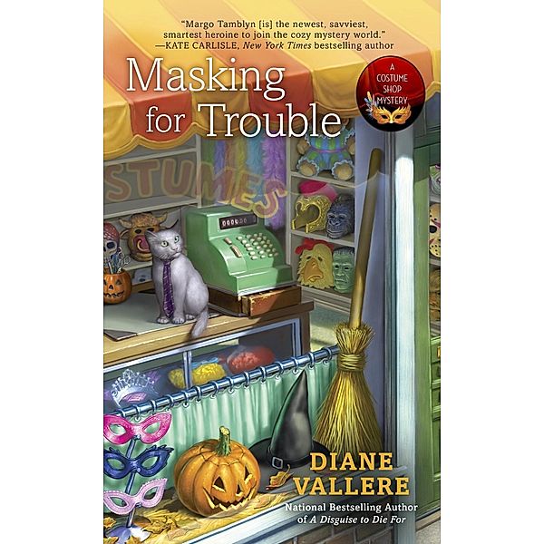 Masking for Trouble / A Costume Shop Mystery Bd.2, Diane Vallere