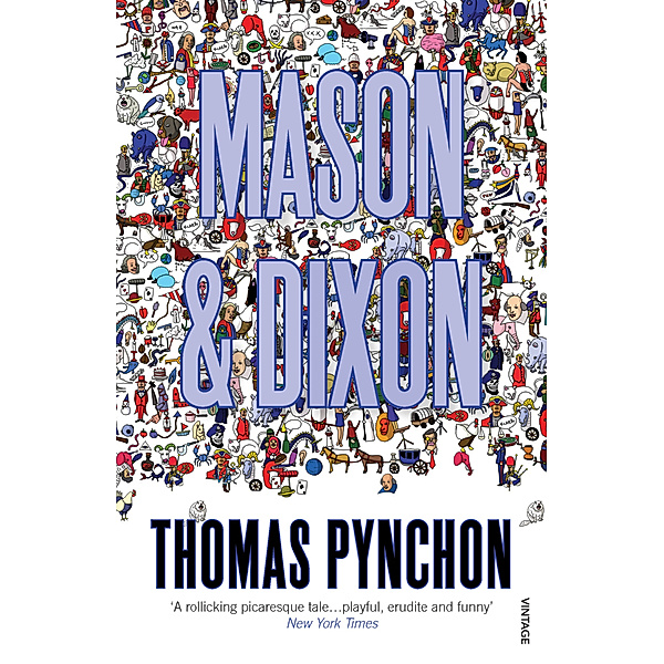 Mason & Dixon, English edition, Thomas Pynchon