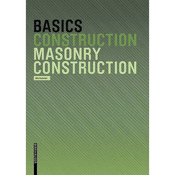 Masonry Construction, Nils Kummer