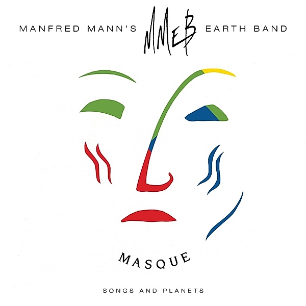 Masque (180g Black Vinyl), Manfred Mann's Earth Band