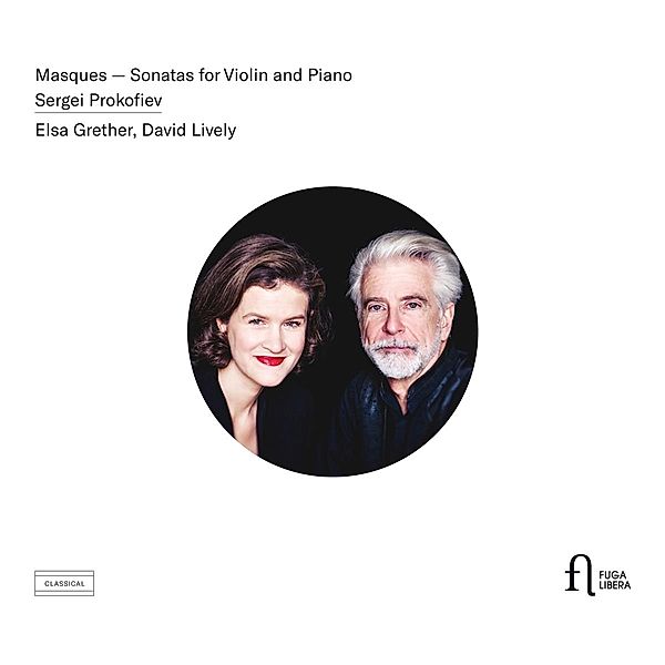 Masques-Sonaten Für Violine & Klavier, Elsa Grether, David Lively