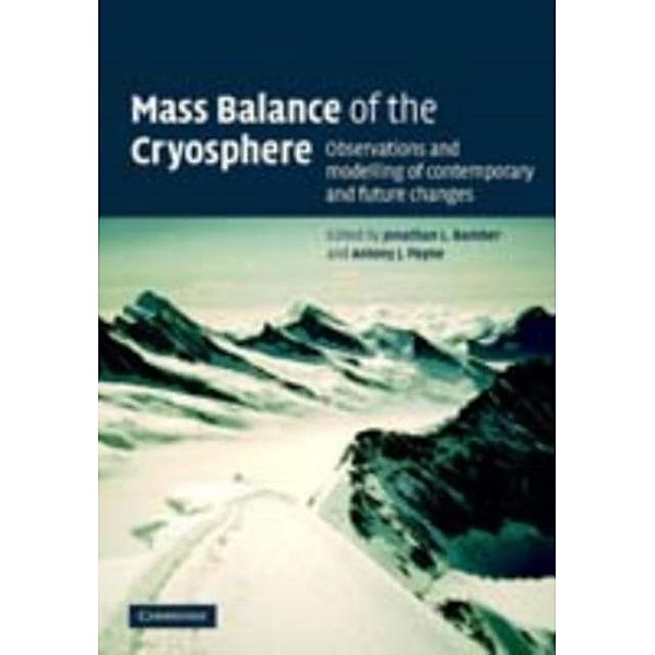 Mass Balance of the Cryosphere, John Houghton