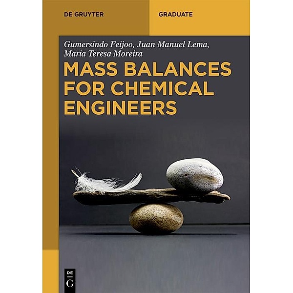 Mass Balances for Chemical Engineers / De Gruyter Textbook, Gumersindo Feijoo, Juan Manuel Lema, Maria Teresa Moreira