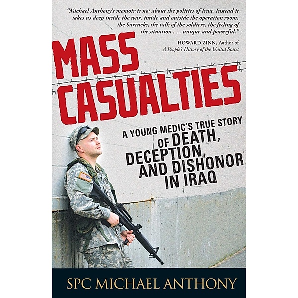 Mass Casualties, Michael Anthony