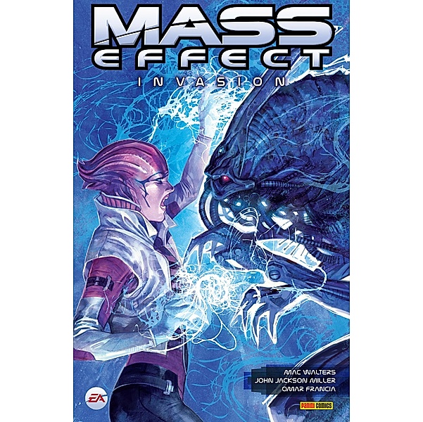 Mass Effect Band 3 - Invasion / Mass Effect Bd.3, Mac Walters, Omar Francia