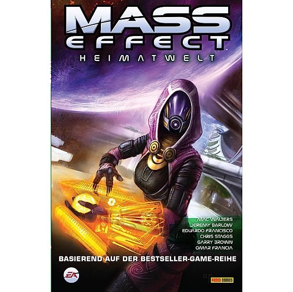 Mass Effect Band 4 - Heimatwelt / Mass Effect Bd.4, Mac Walters, Jeremy Barlow