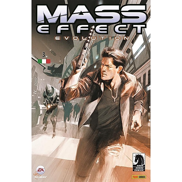 Mass Effect: Evolution 3, Omar Francia, Mac Walters, John Jackson Miller