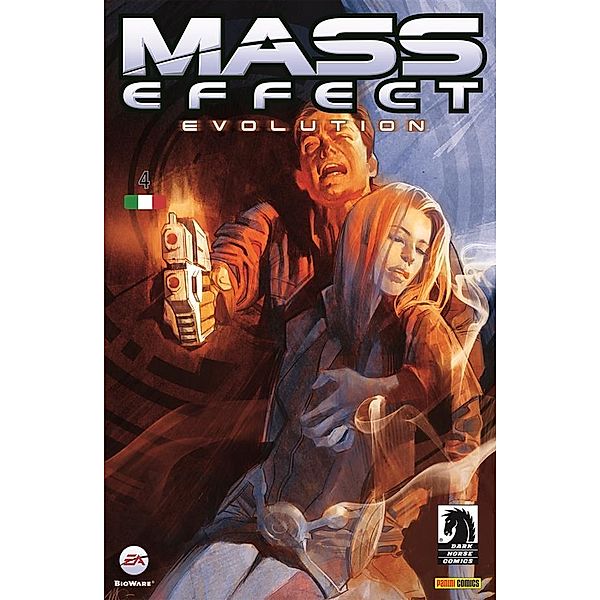 Mass Effect: Evolution 4, Omar Francia, Mac Walters, John Jackson Miller