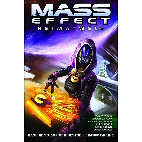 Mass Effect - Heimatwelt, Mac Walters