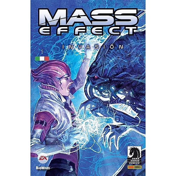 Mass Effect: Invasion 1, Omar Francia, Mac Walters, John Jackson Miller