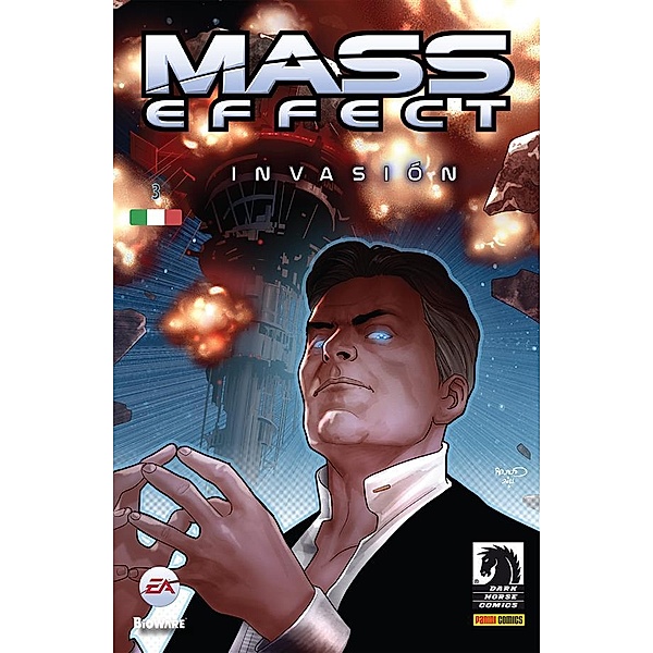 Mass Effect: Invasion 3, Omar Francia, Mac Walters, John Jackson Miller